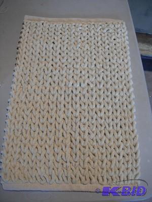 Cream Bath Mat - 16.5 x 25.5 - Reta...