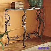 Iron Console Table -&nbspImpressiv...