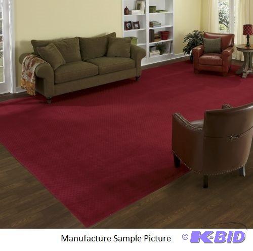 Medallion 6 x 9 Chili Red Area Rug ...