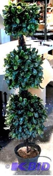 47&quot Triple Ball Topiary - Reta...