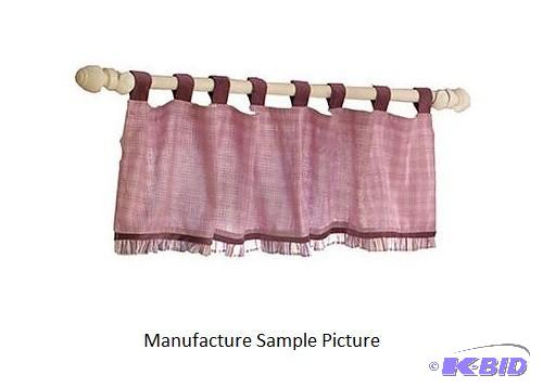 Cocalo Sugar Plum Window Valance - ...