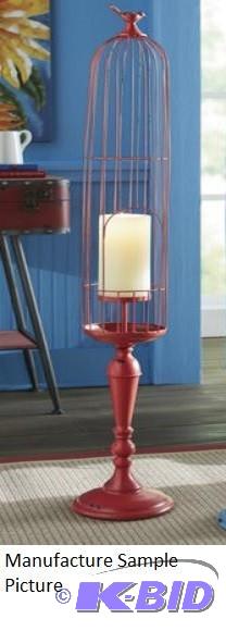 Birdcage Candleholder -&nbspPerch ...