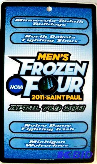 NCAA Mens Frozen Four Hockey Tourn...