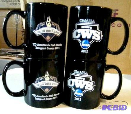 Set of 4 Coffee Mugs from 2011 NCAA...