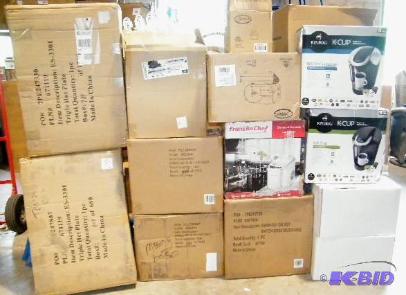 Thirteen Kitchen Items - 2 Keurigs ...