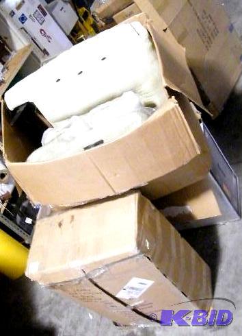 Mixed Lot of Chair Parts - One almo...