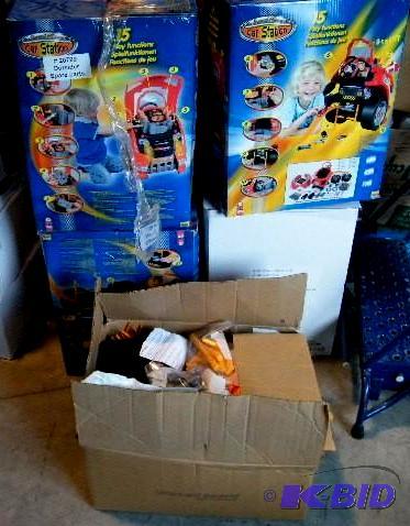 Five Box Lot - Kids multifunction c...