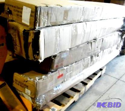 Lot of Bed Parts - Ivory nailhead p...