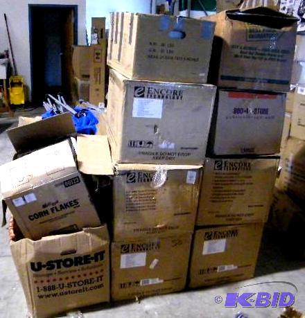 Lot of 9 Encore Technology Radios -...