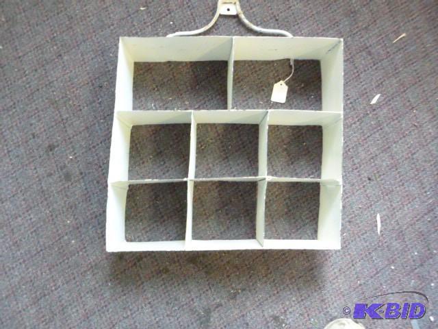 lot 101 image: Metal Shelf 15" X 19"...