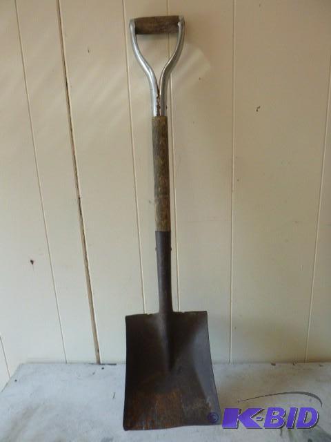 lot 102 image: Square Nose Shovel...