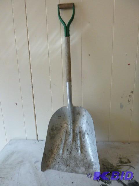 lot 103 image: Aluminum Scoop Shovel...