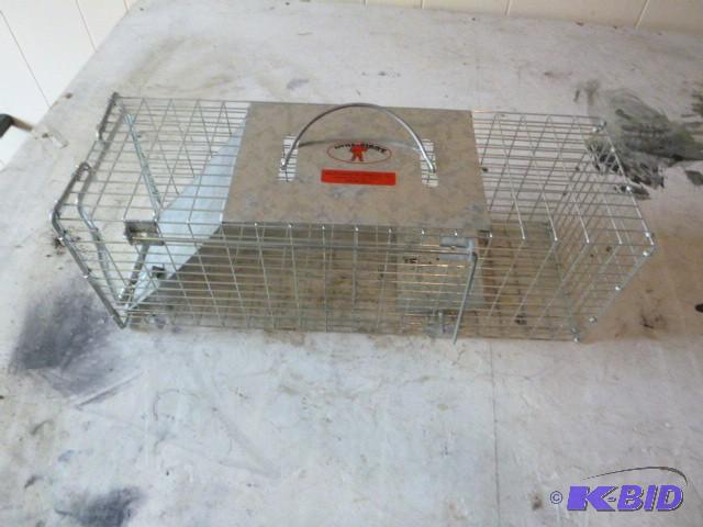 lot 108 image: Little Giant Live Trap Model LT1 - ...