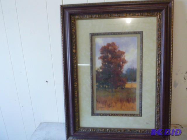lot 124 image: &quotAutumn Day" Print by Kim...