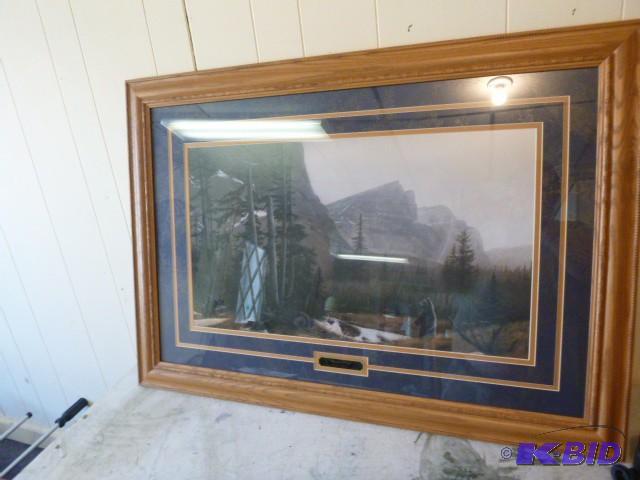 lot 128 image: &quotMothers Pride" Framed P...