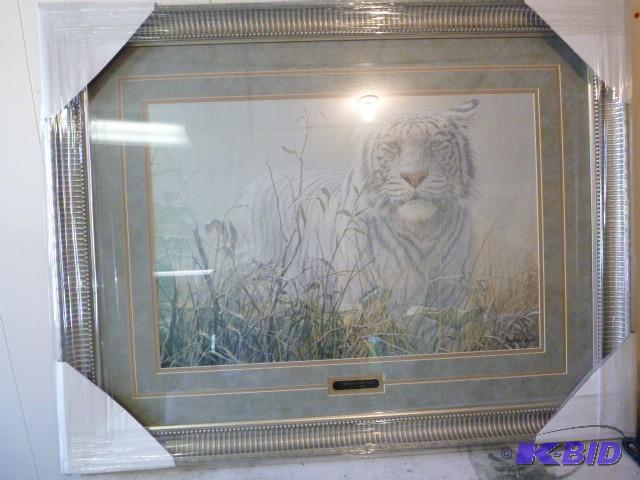 lot 131 image: &quotMonsoon White Tiger" by ...