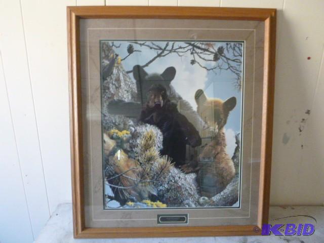 lot 143 image: &quotHigh Adventures" by Carl...