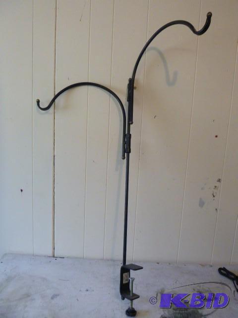 lot 152 image: Clamp-On Shepards Hook...