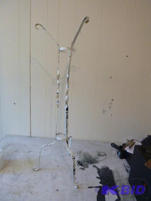lot 154 image: Metal 40" Plant Stand...