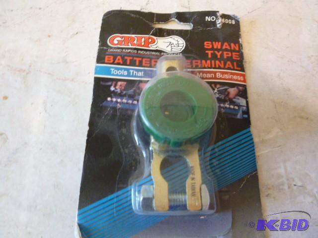lot 17 image: Grip Swan Type Battery Terminal&nbs...