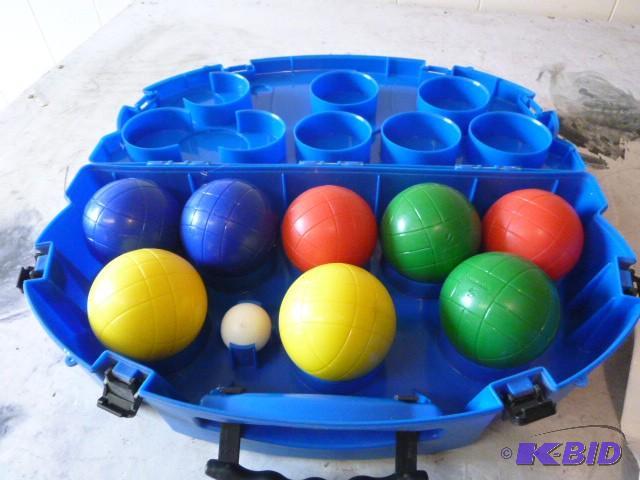 lot 170 image: Sport Craft Bocce Ball Set...