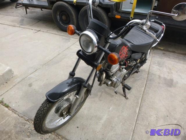 lot 2 image: 1981 Yamaha Model RS Motorcycle VIN...