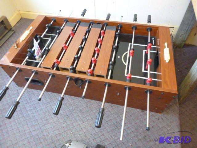 lot 29 image: Sportcraft Foosball Table Nice cond...