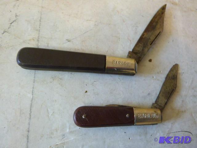 lot 35 image: 2 Barlow Pocket Knives...