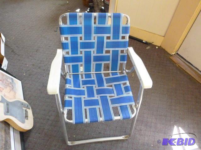 lot 46 image: Folding Chair...