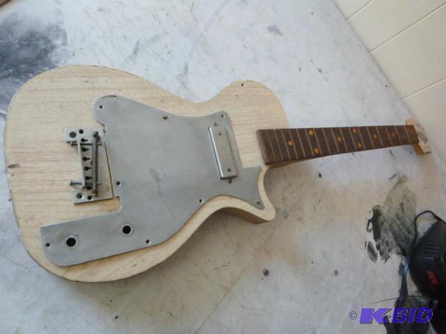 lot 47 image: Wood Decar JMP&nbspPart of a Guita...