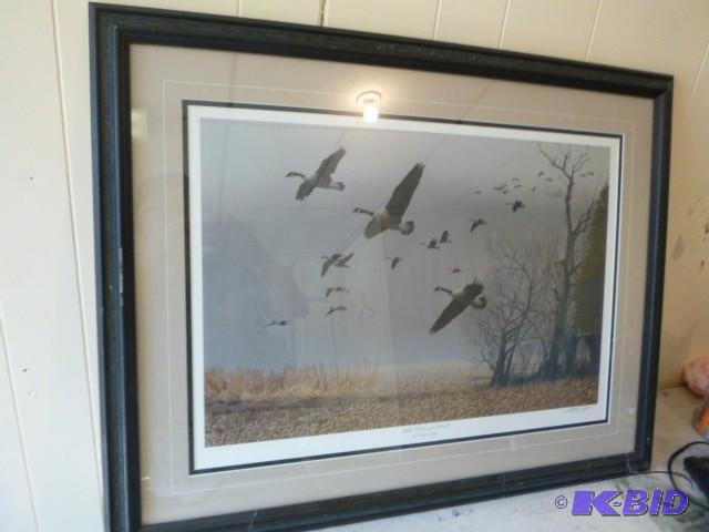 lot 49 image: Light Wind and Drizzle by Richard C...