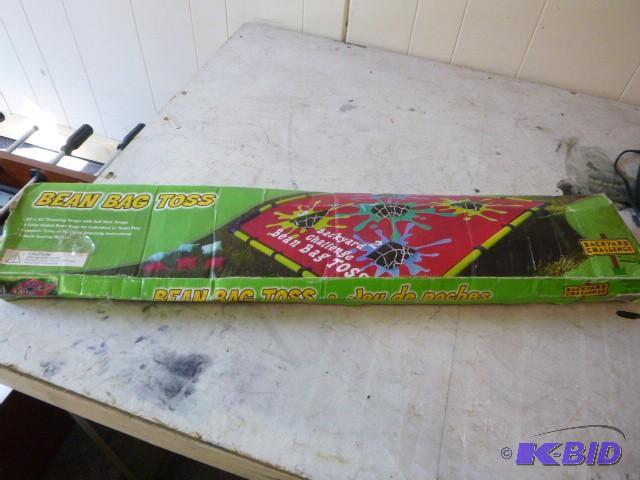 lot 50 image: Bean Bag Toss Game...