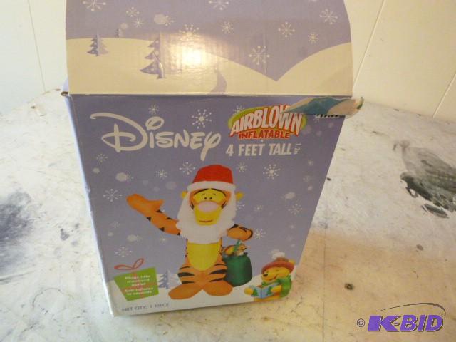 lot 69 image: Disney Airblown Inflatable Tigger 4...