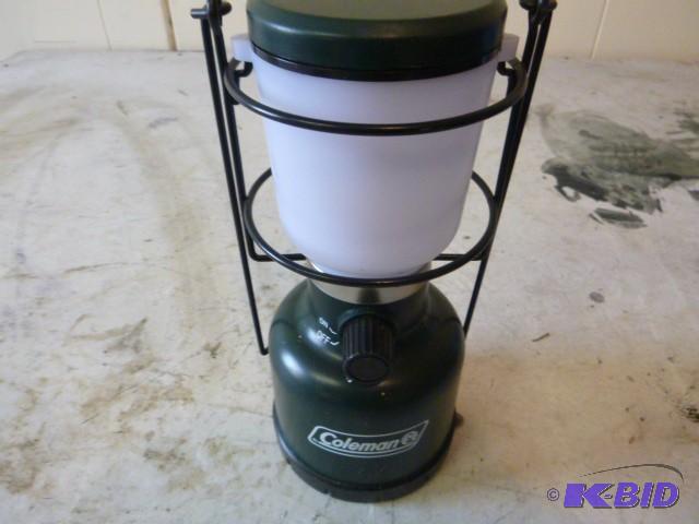 lot 83 image: Coleman Lantern...