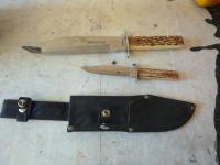 Cobra Hunter II 2 Knife Set w/Sheath