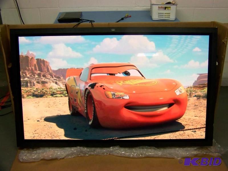 lot 1 image: 65 Cisco, High Definition (1080p) Display  Monitor