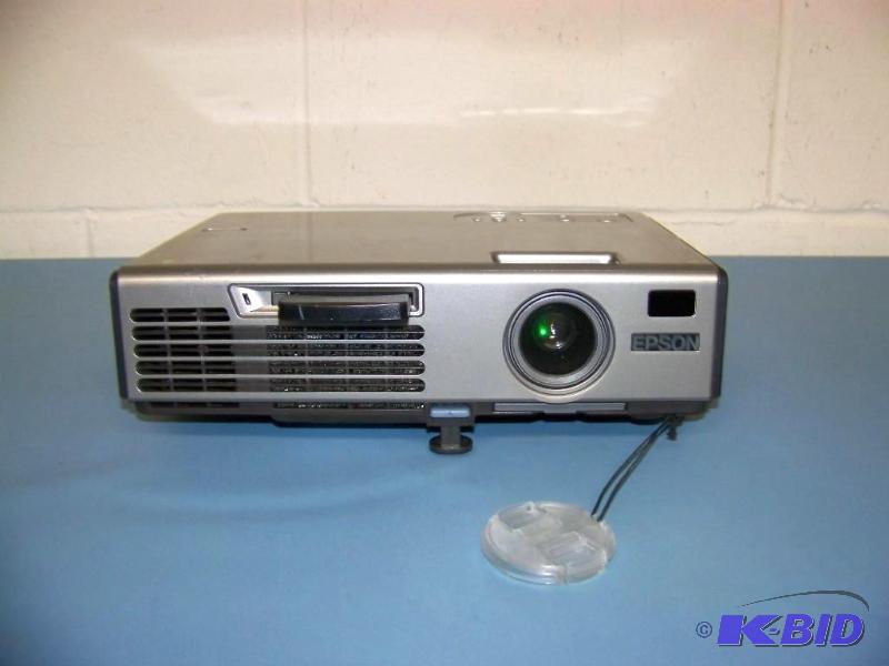 lot 14 image: Epson, EMP-765, LCD Projector
