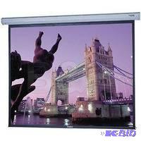 lot 16 image: Da-Lite, Cosmopolitan, Electrol, Motorized Projection  Movie Screen