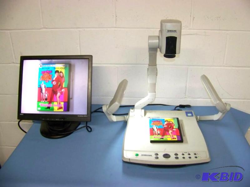 lot 18 image: Samsung, SDP-950, Visual Presenter  Document Camera