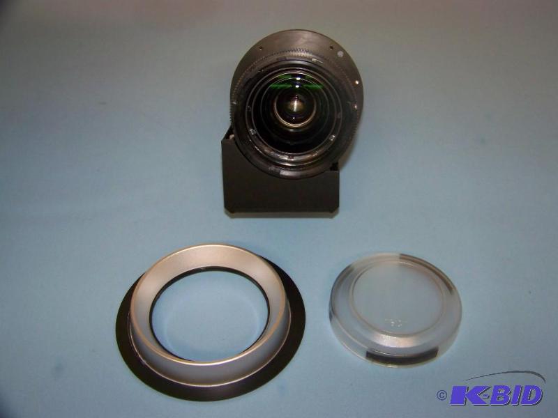 lot 23 image: Power Zoom & Focus Video Projector Lens