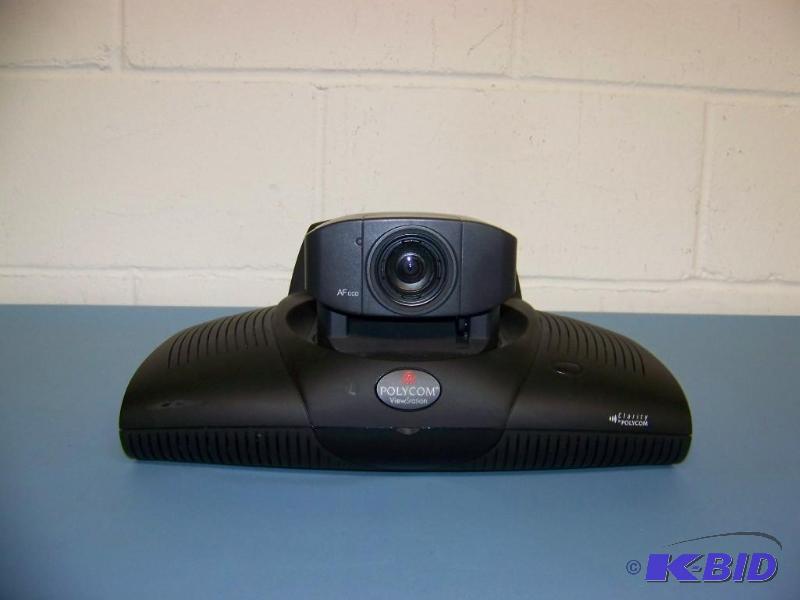 lot 24 image: Polycom, ViewStation, Video Conferencing Camera