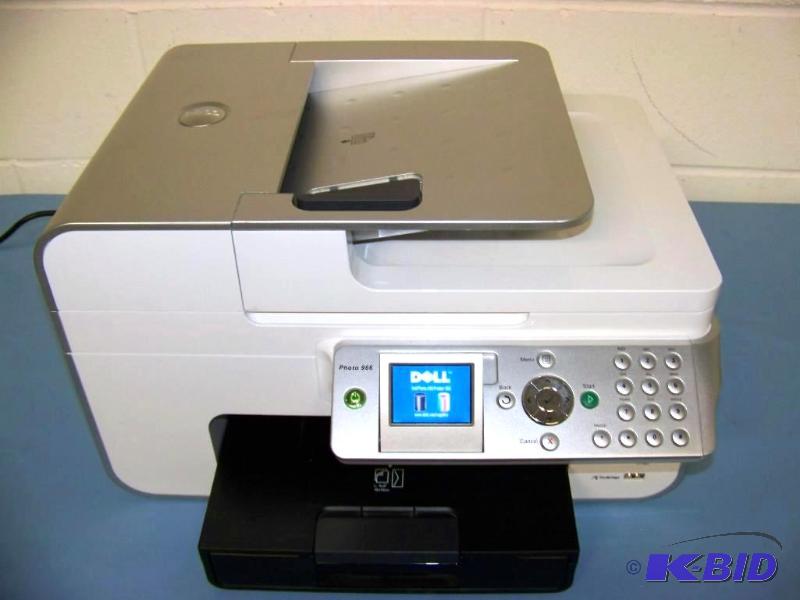 lot 28 image: Dell, Inkjet, All-In-One, Photo Printer