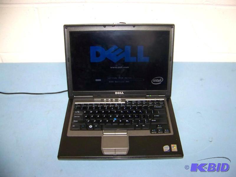 lot 29 image: Dell, Latitude D630, Laptop