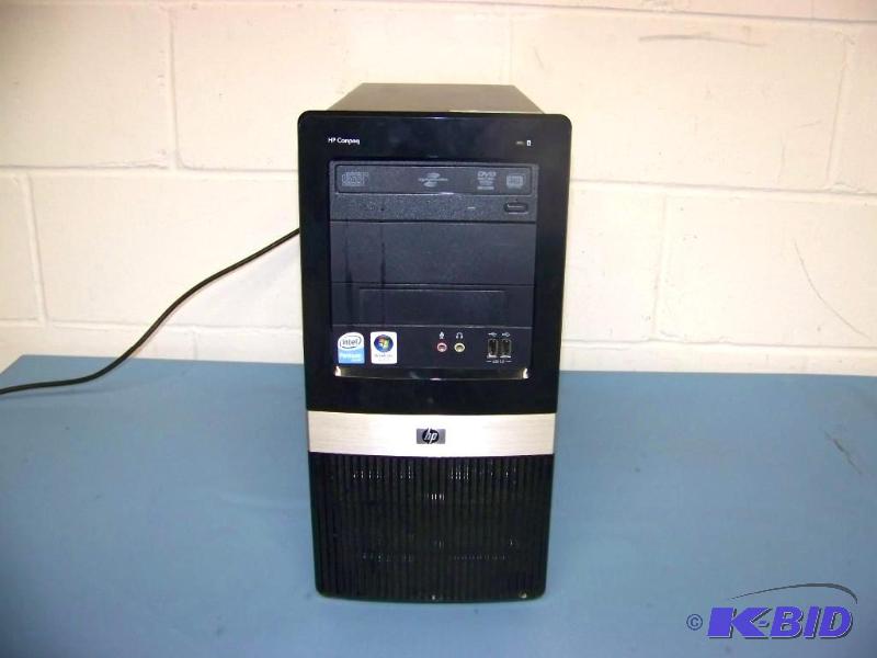 lot 31 image: Hewlett Packard (HP) Compaq, dx2400, Business Desktop PC