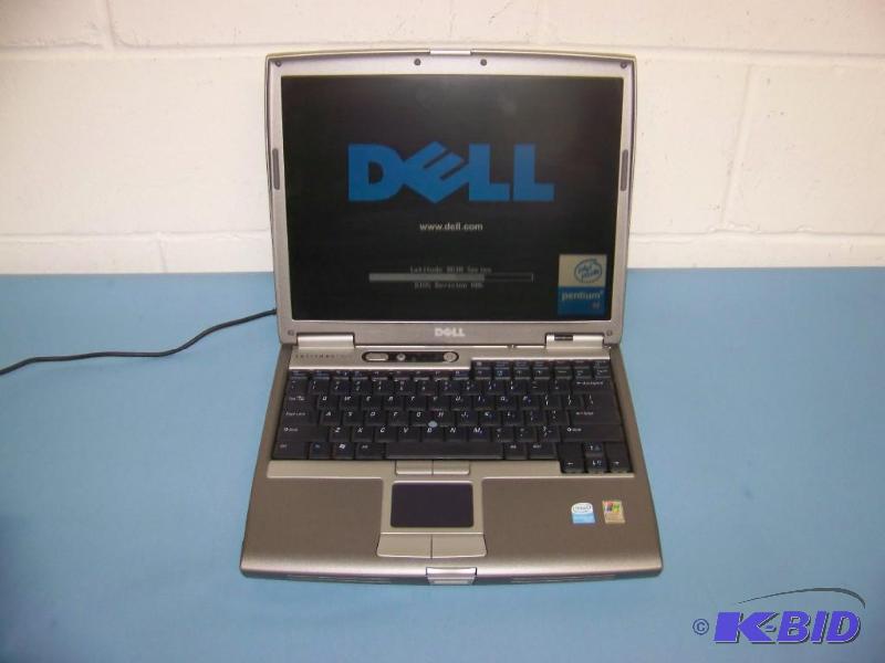 lot 33 image: Dell, Latitude D610, Laptop