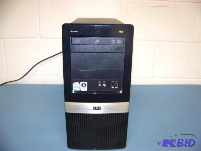 lot 34 image: Hewlett Packard (HP) Compaq, Business Desktop PC  Computer