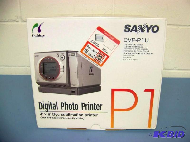 lot 35 image: Sanyo, Digital Photo Printer