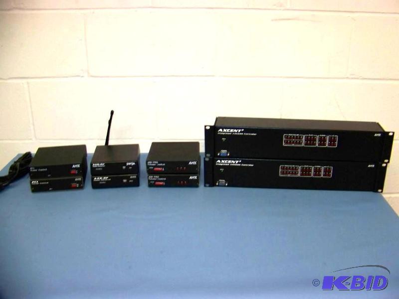 lot 37 image: AMX Controls and Receivers