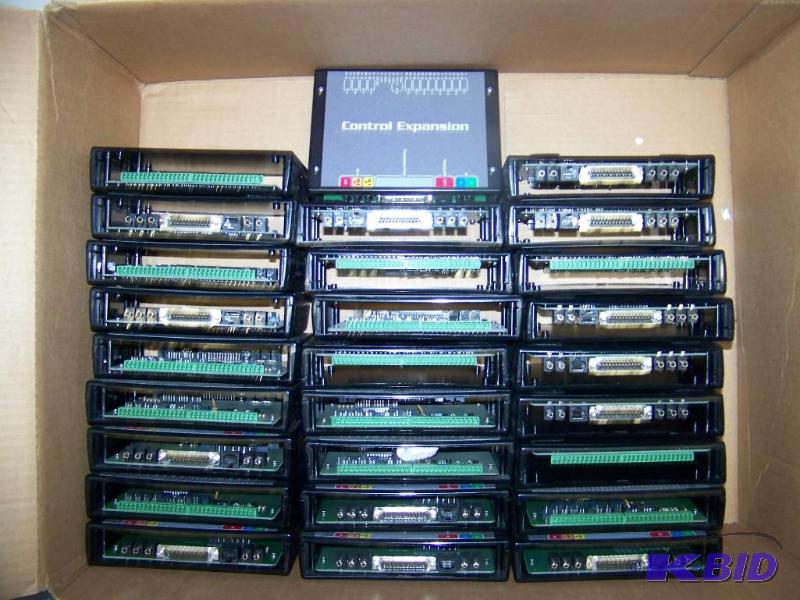 lot 46 image: (27) Control Expansion Units