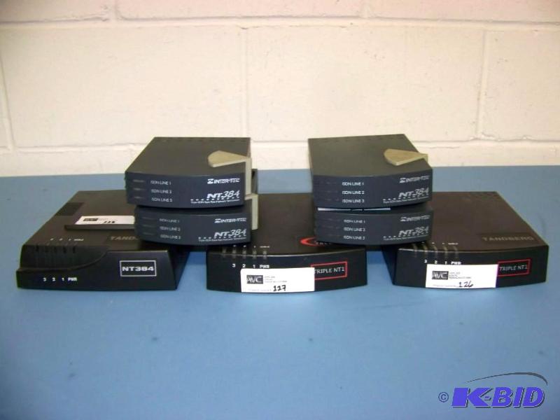lot 64 image: (7) ISDN Network Termination Devices